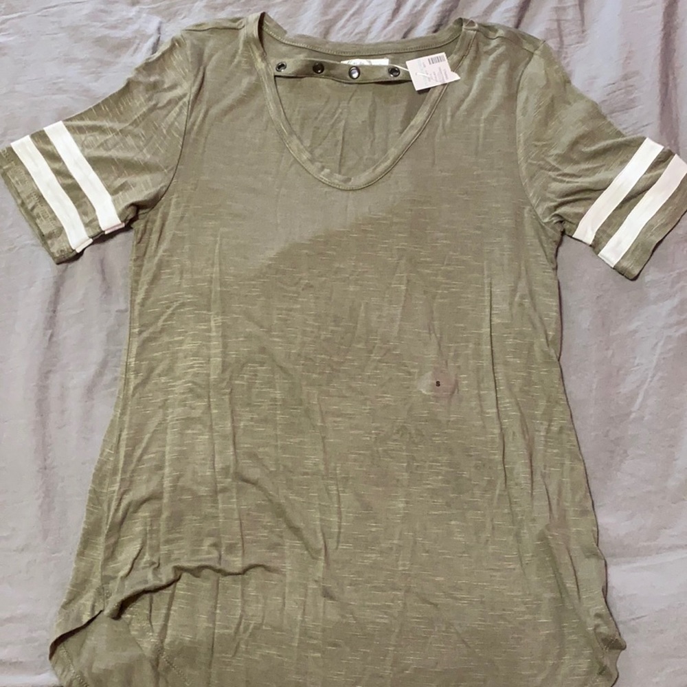 Maurices Green top